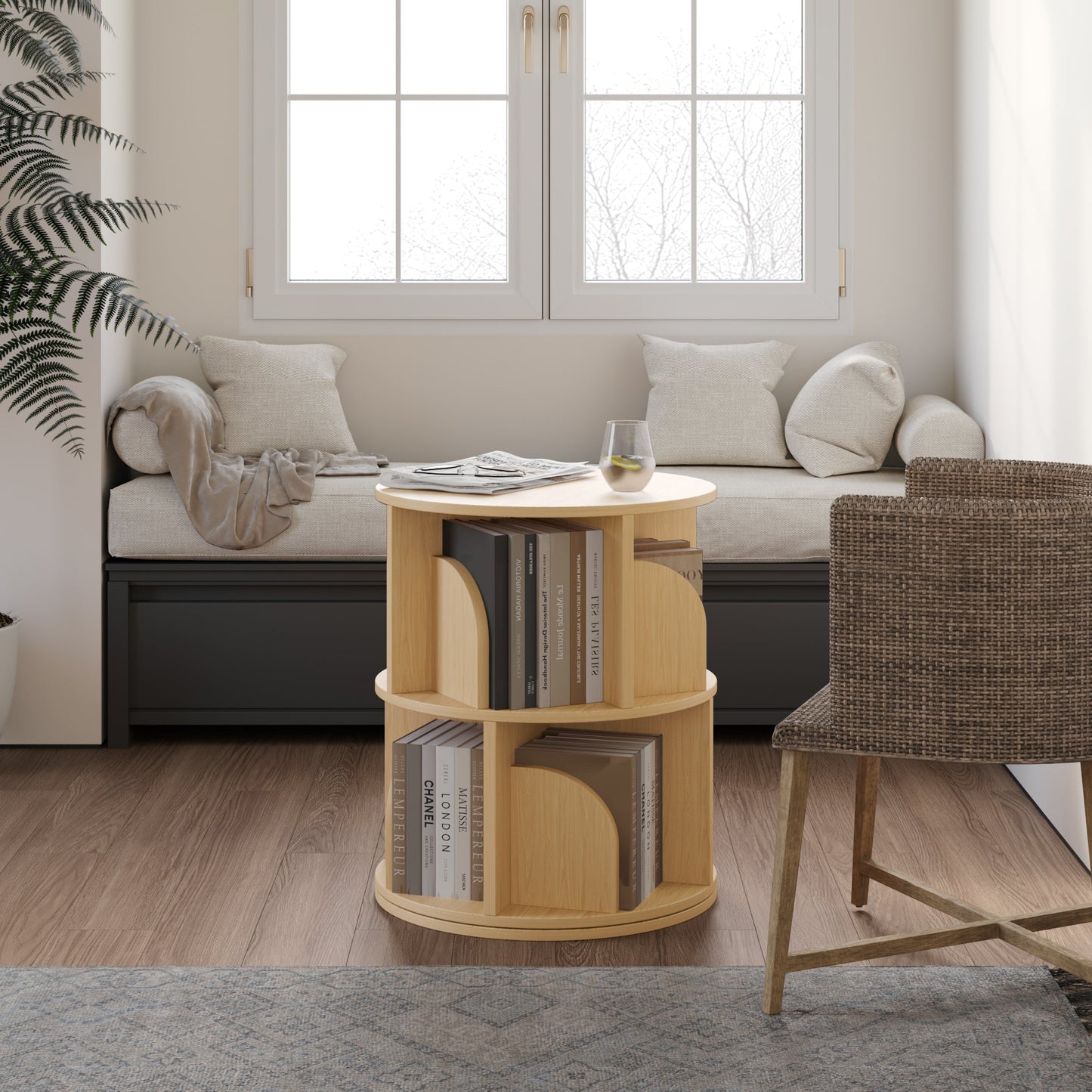 Étagère rotative Yowos 360 degrés