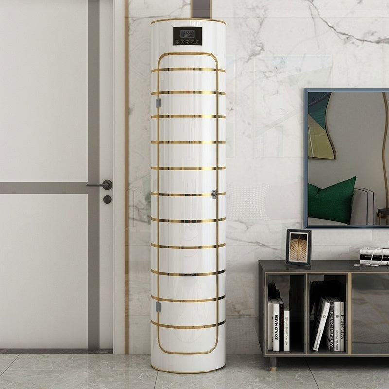 👟✨ Armoire à chaussures rotative avec miroir et désodorisant – Grande capacité et hygiénique !