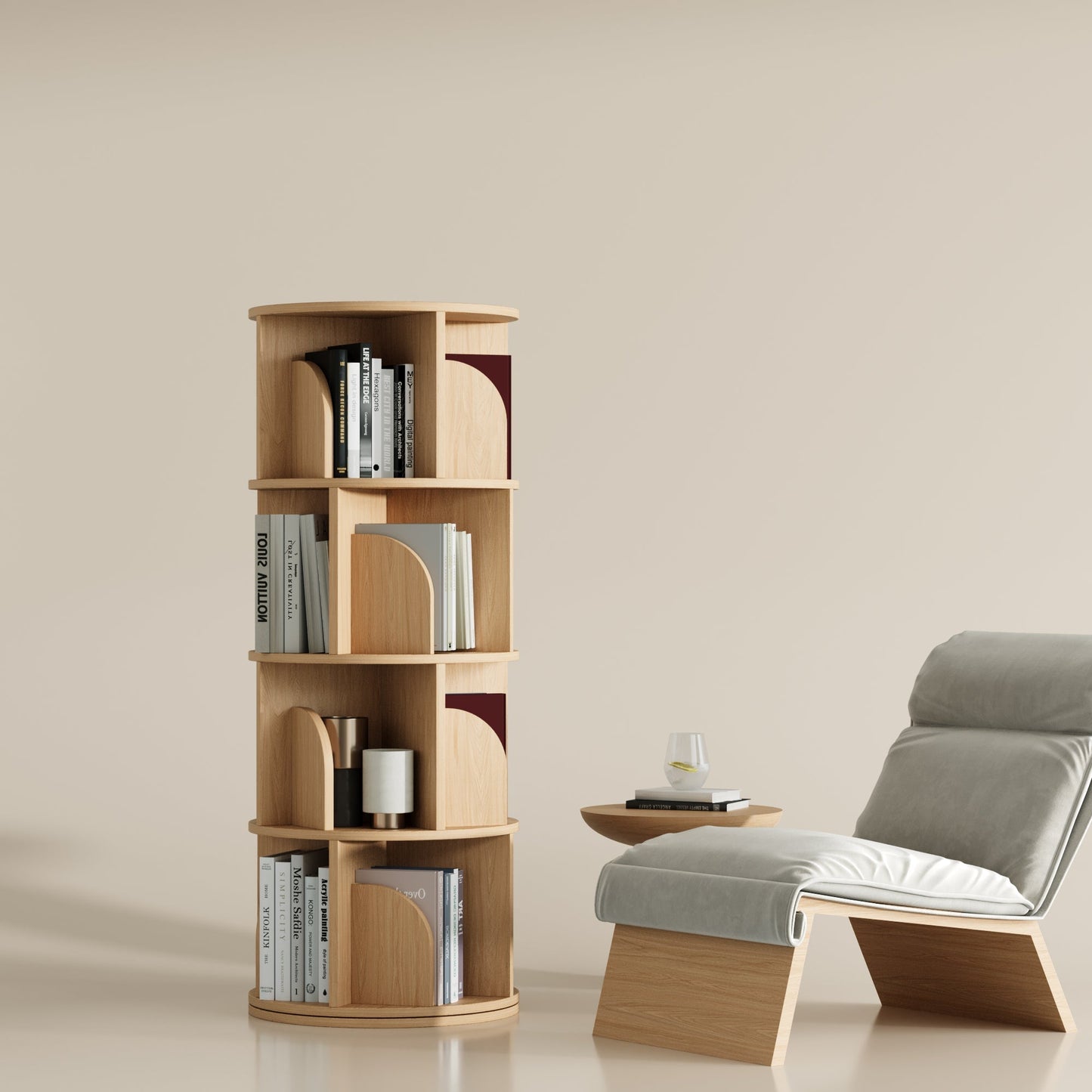 Étagère rotative Yowos 360 degrés