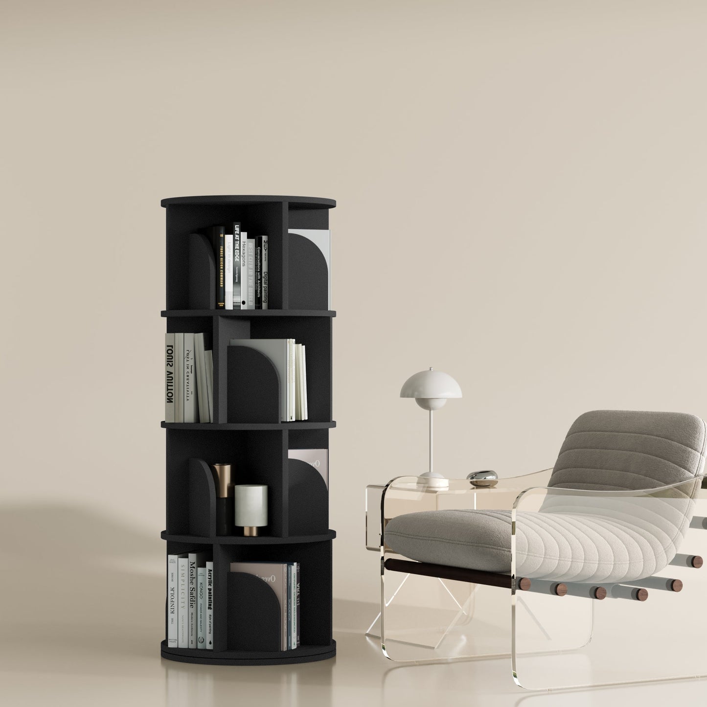 Étagère rotative Yowos 360 degrés