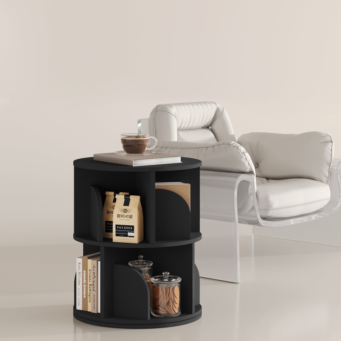 Étagère rotative Yowos 360 degrés