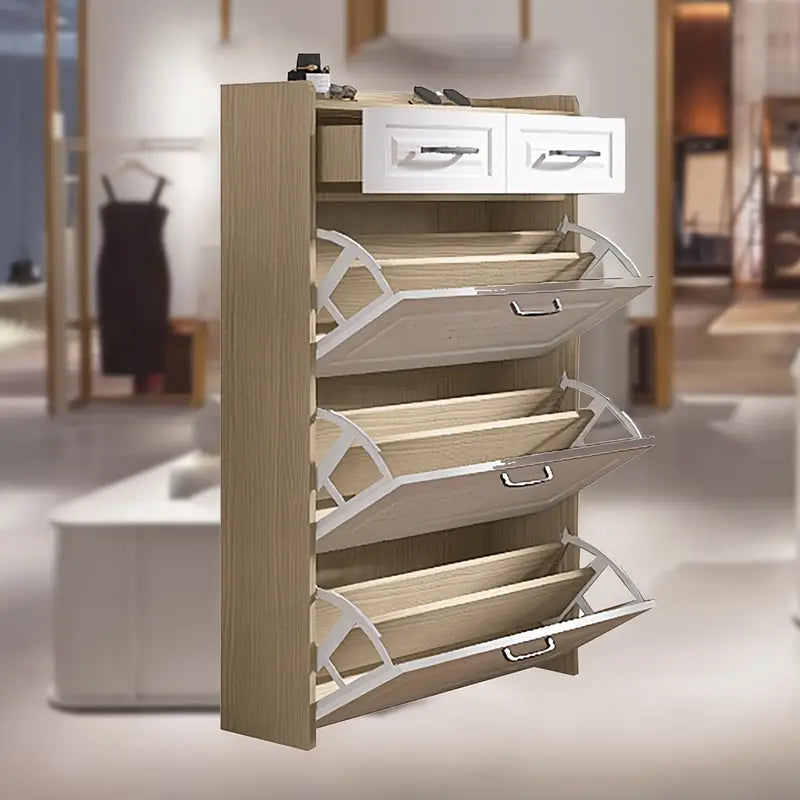 Rangement pour chaussures peu encombrant – Organisateur d'entrée élégant (achetez-en 2, obtenez-en 1 gratuit)