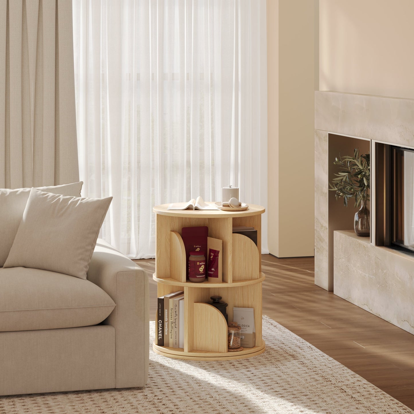 Étagère rotative Yowos 360 degrés