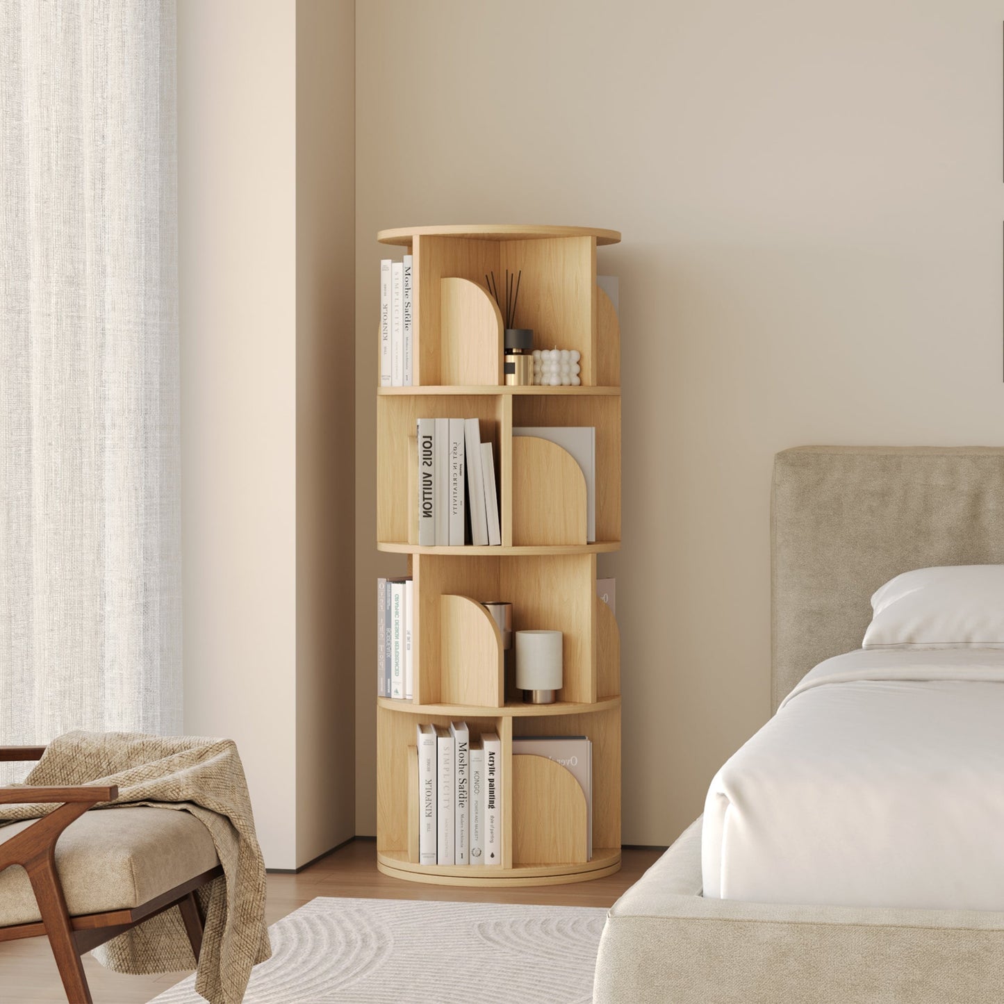Étagère rotative Yowos 360 degrés