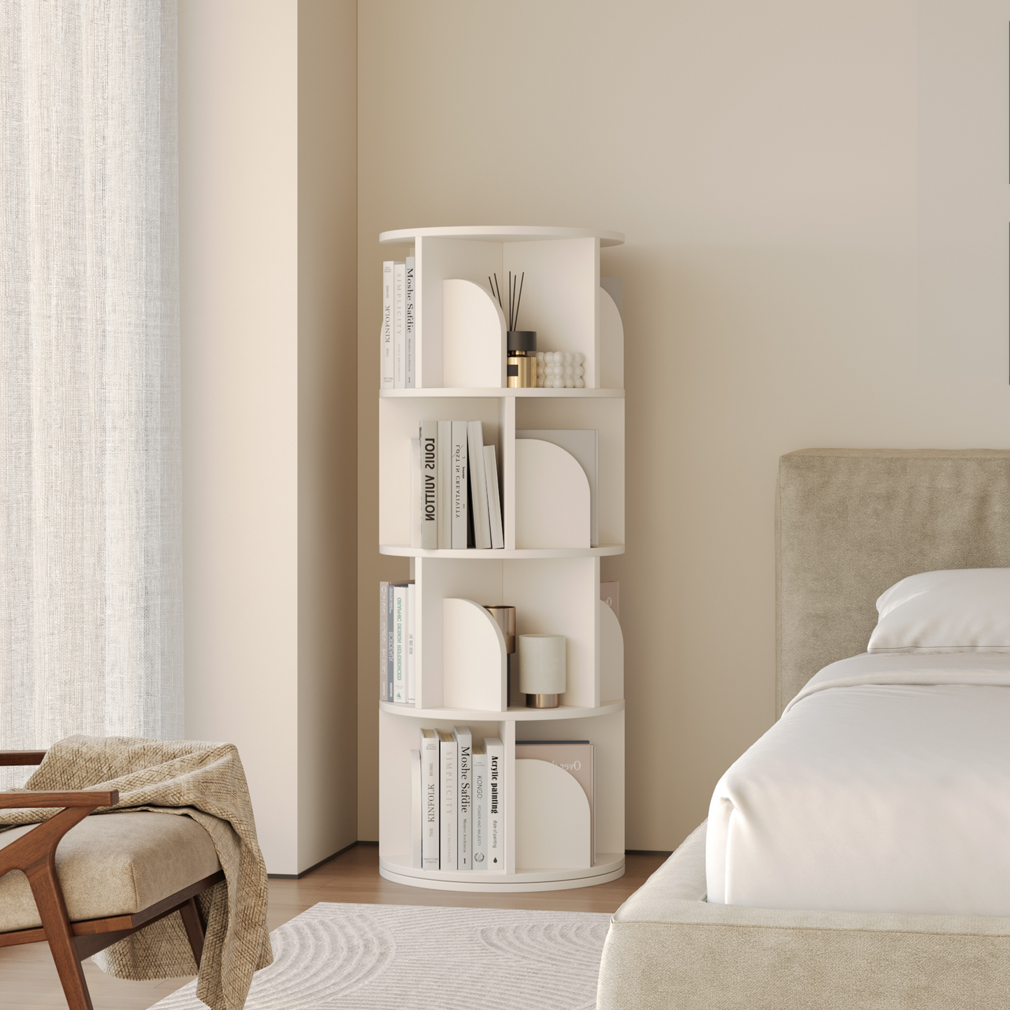 Étagère rotative Yowos 360 degrés