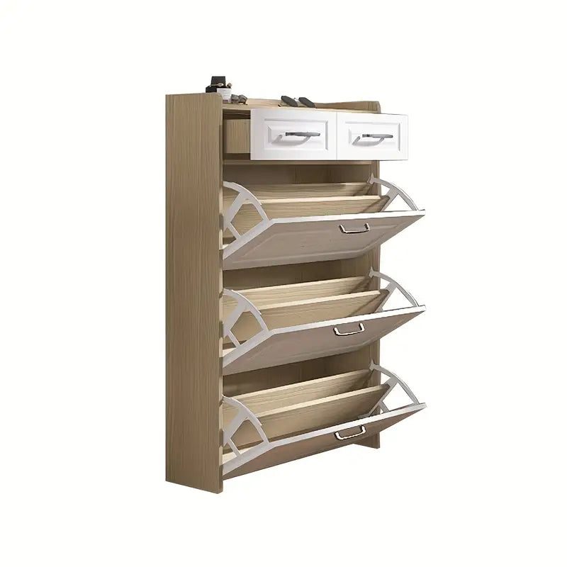 Rangement pour chaussures peu encombrant – Organisateur d'entrée élégant (achetez-en 2, obtenez-en 1 gratuit)