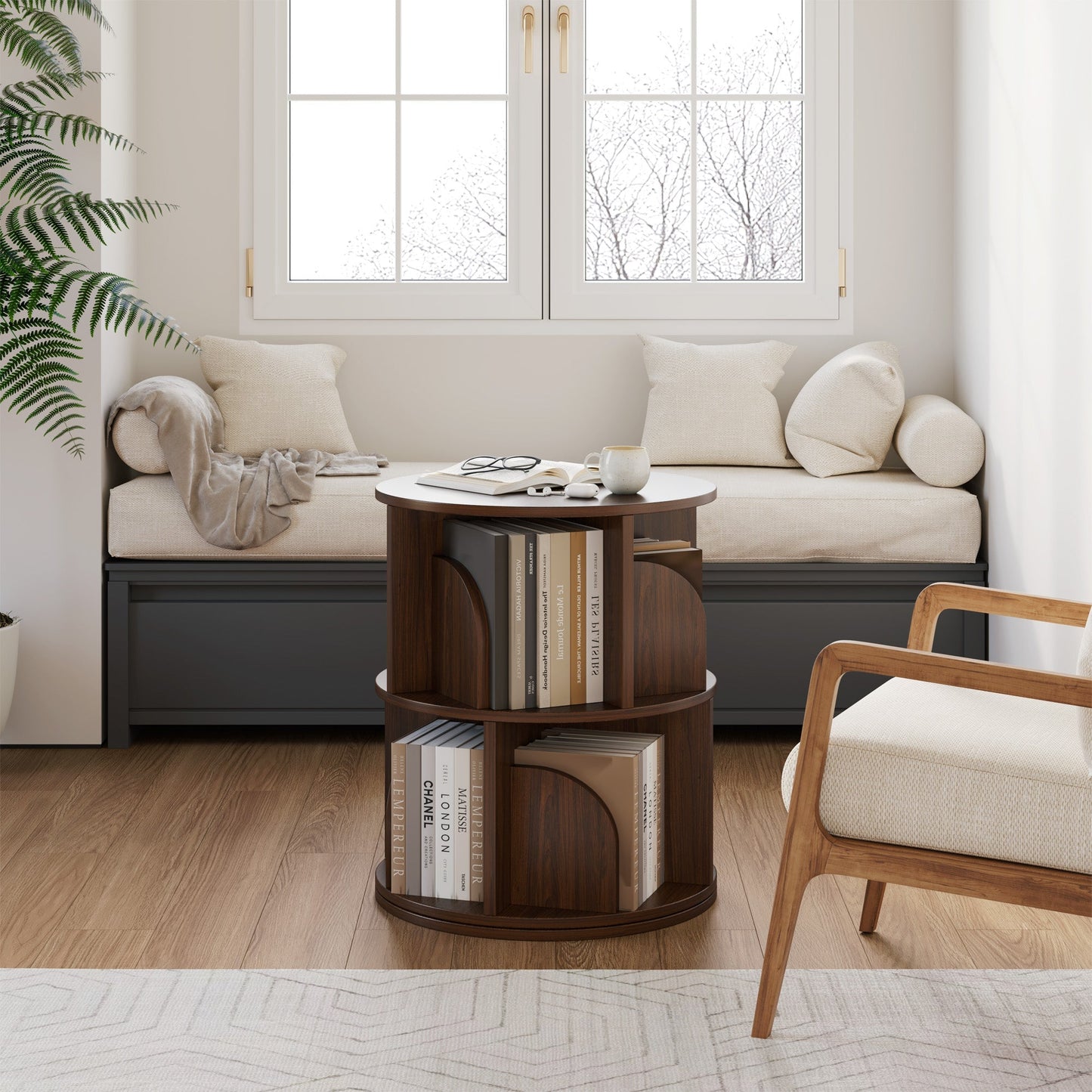 Étagère rotative Yowos 360 degrés