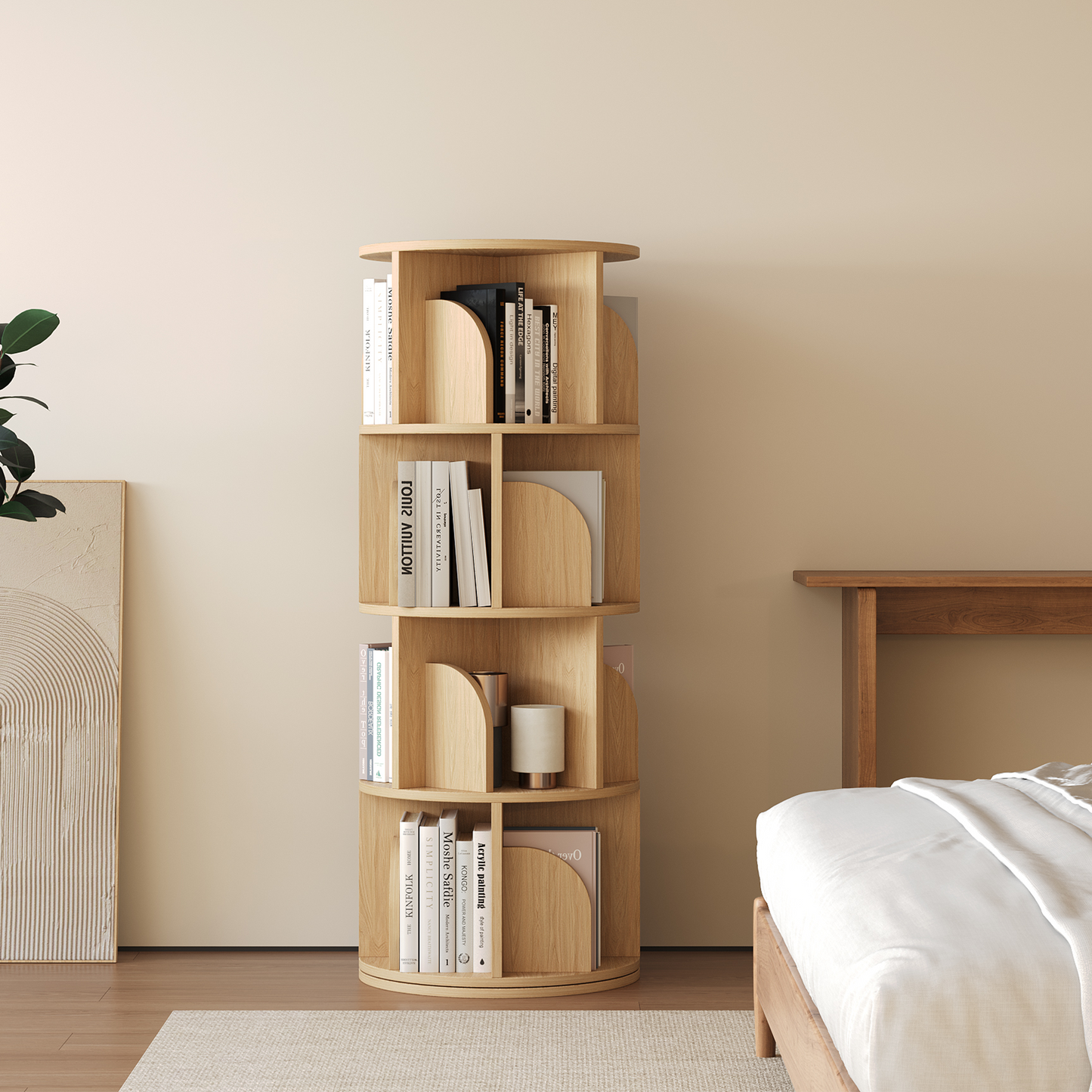 Étagère rotative Yowos 360 degrés