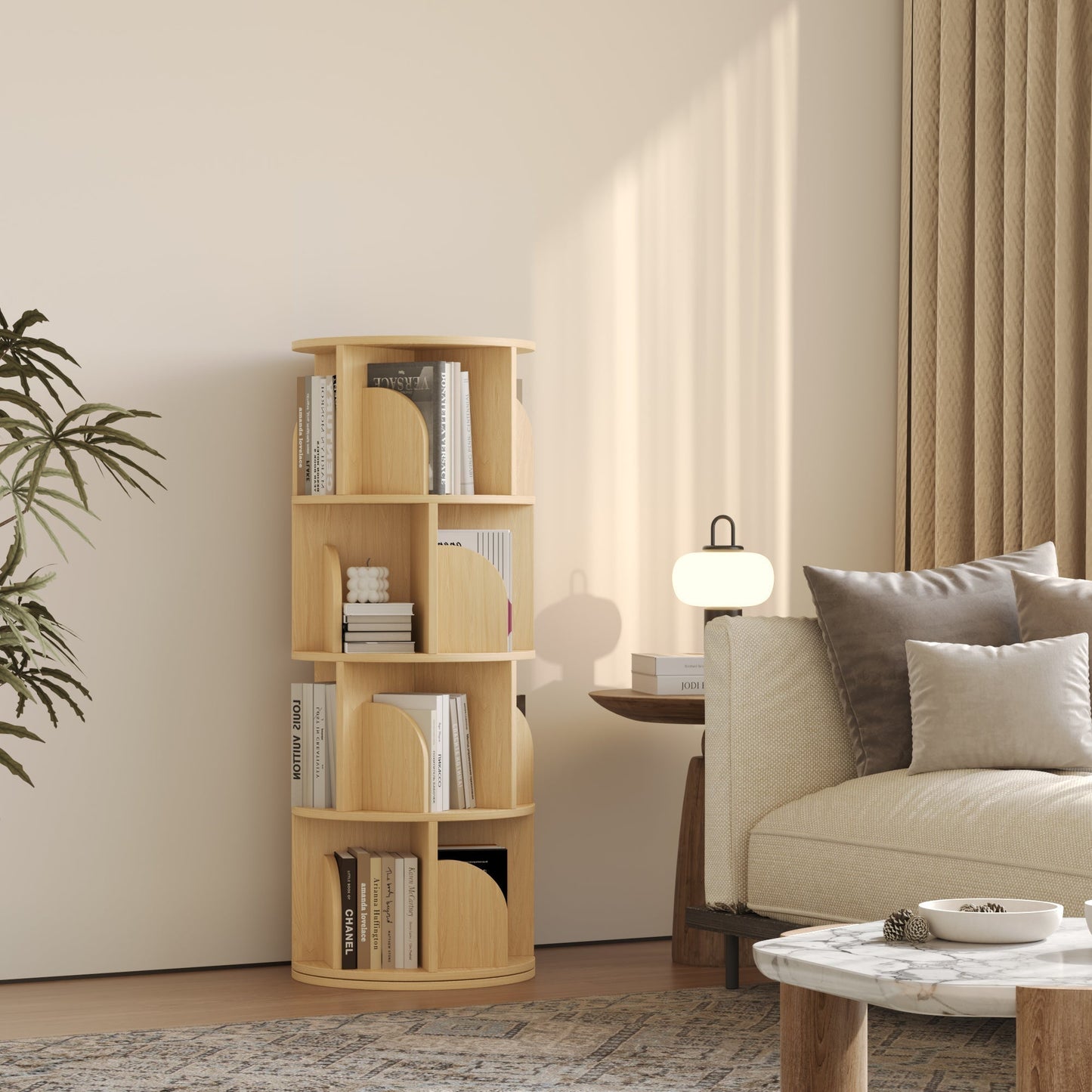 Étagère rotative Yowos 360 degrés