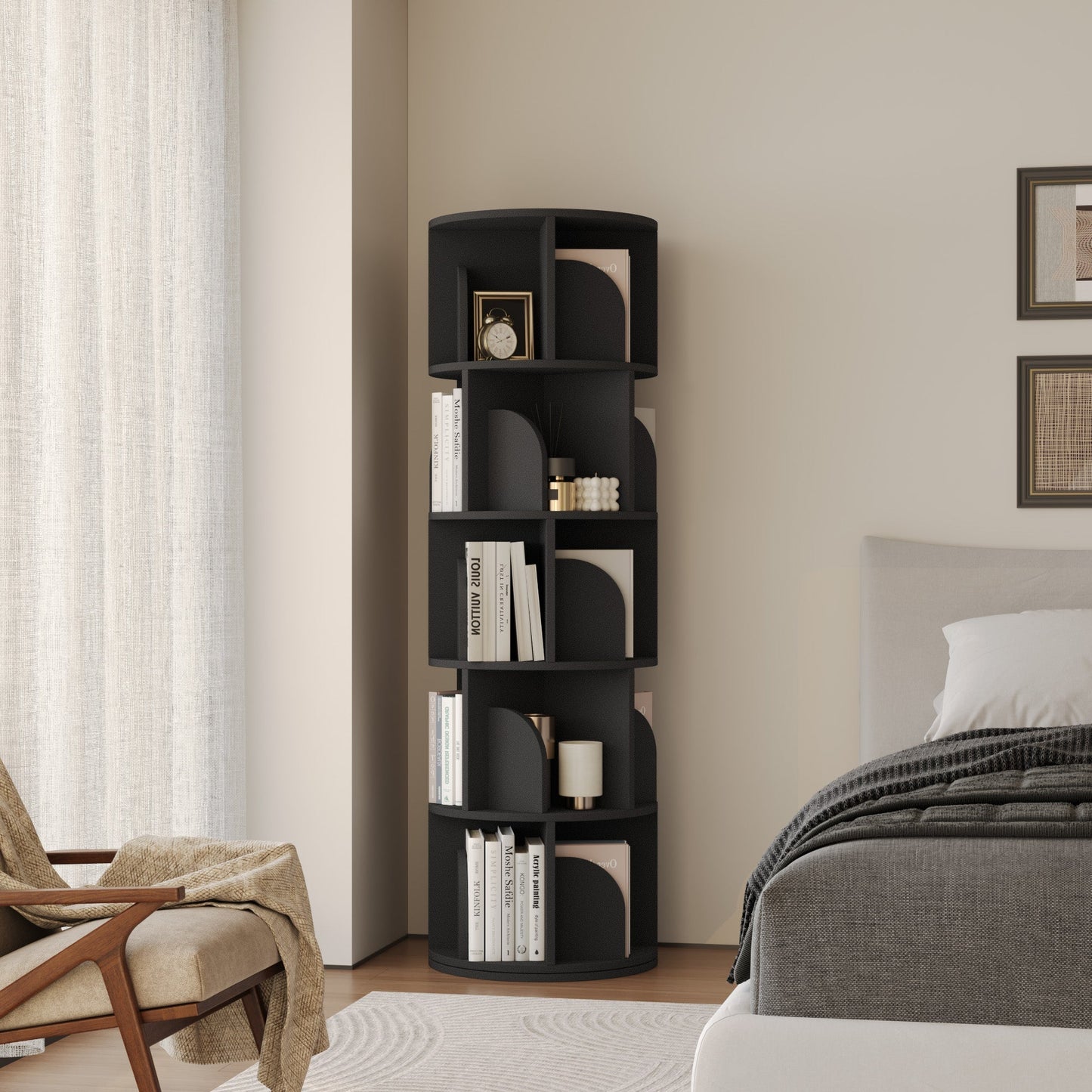 Étagère rotative Yowos 360 degrés