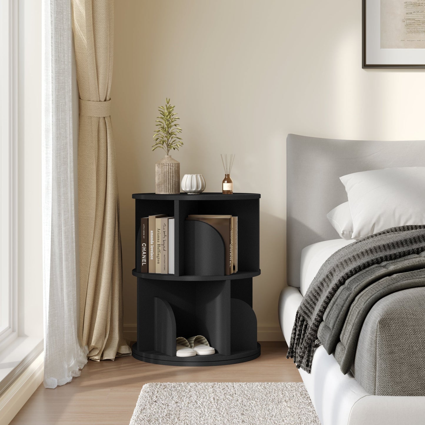 Étagère rotative Yowos 360 degrés
