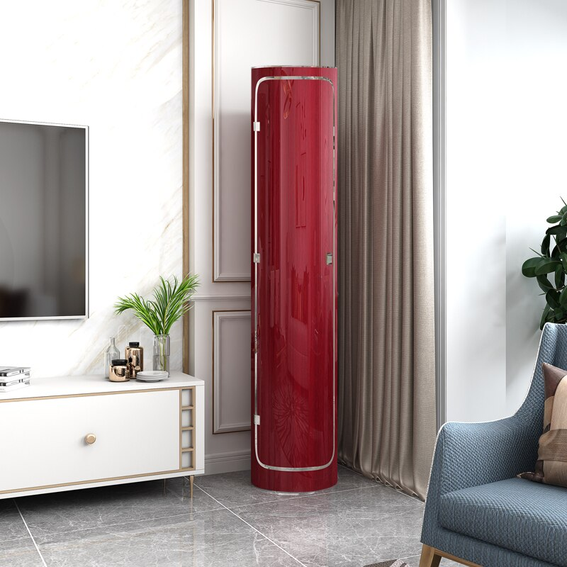 👟✨ Armoire à chaussures rotative avec miroir et désodorisant – Grande capacité et hygiénique !