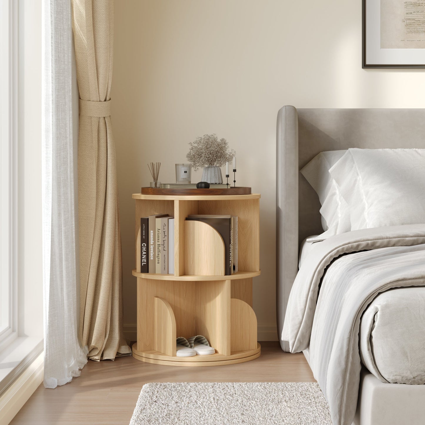 Étagère rotative Yowos 360 degrés