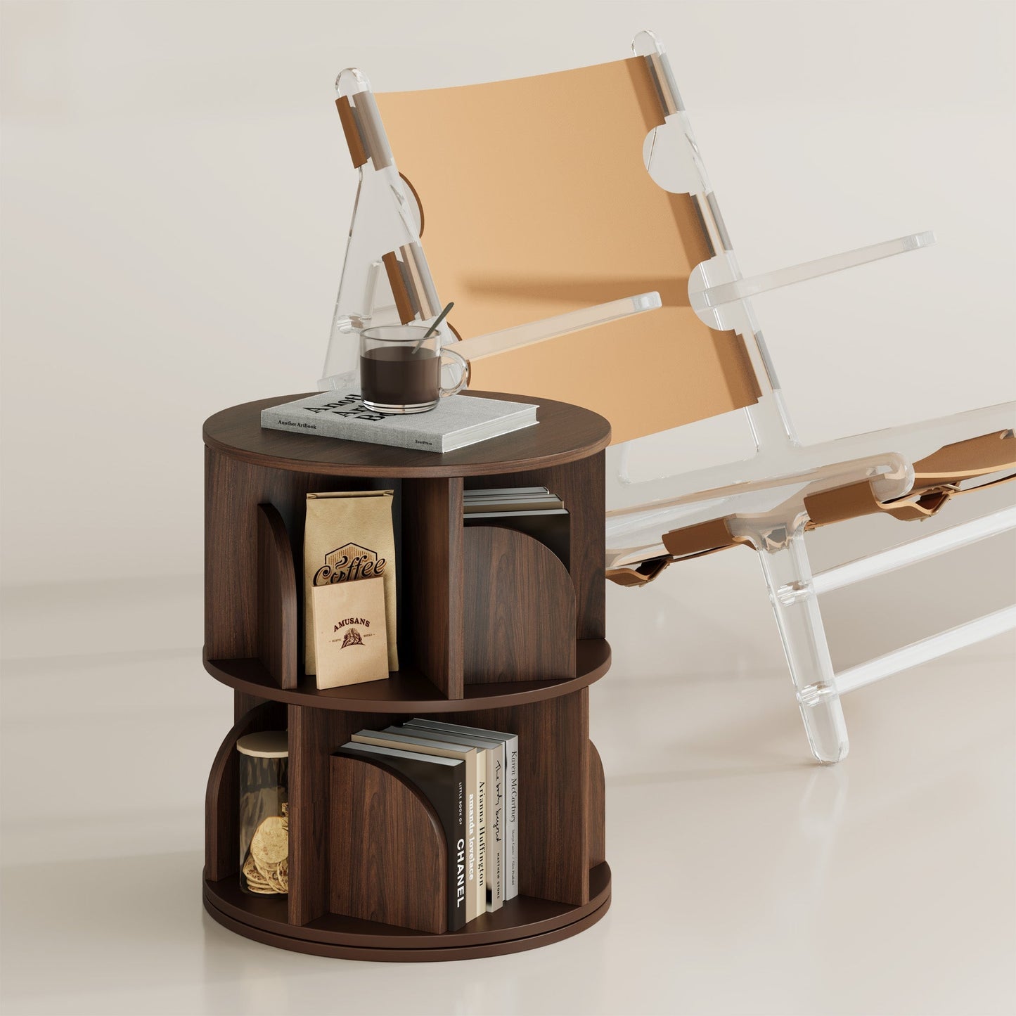 Étagère rotative Yowos 360 degrés