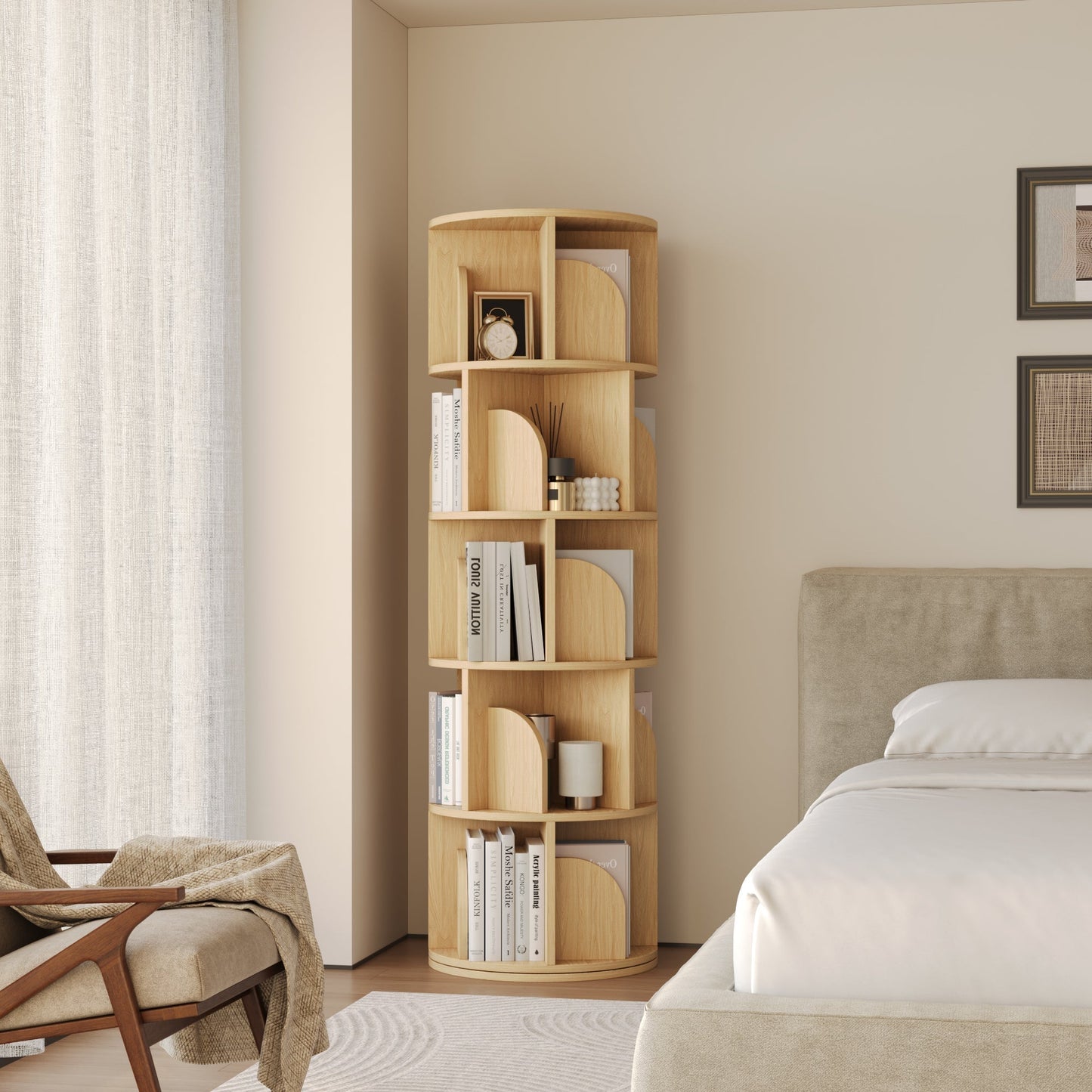 Étagère rotative Yowos 360 degrés