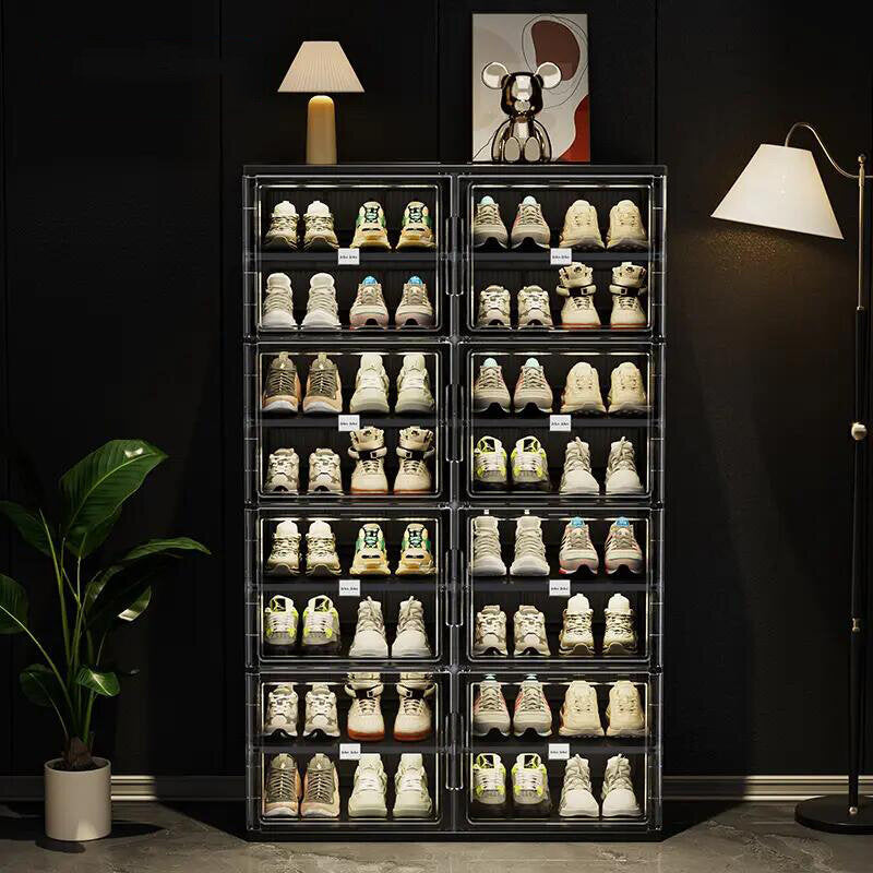 Étui de protection portable noir haut de gamme pour chaussures