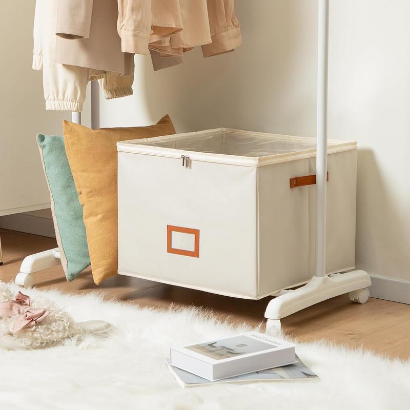 Boîte de rangement en tissu pour chaussures