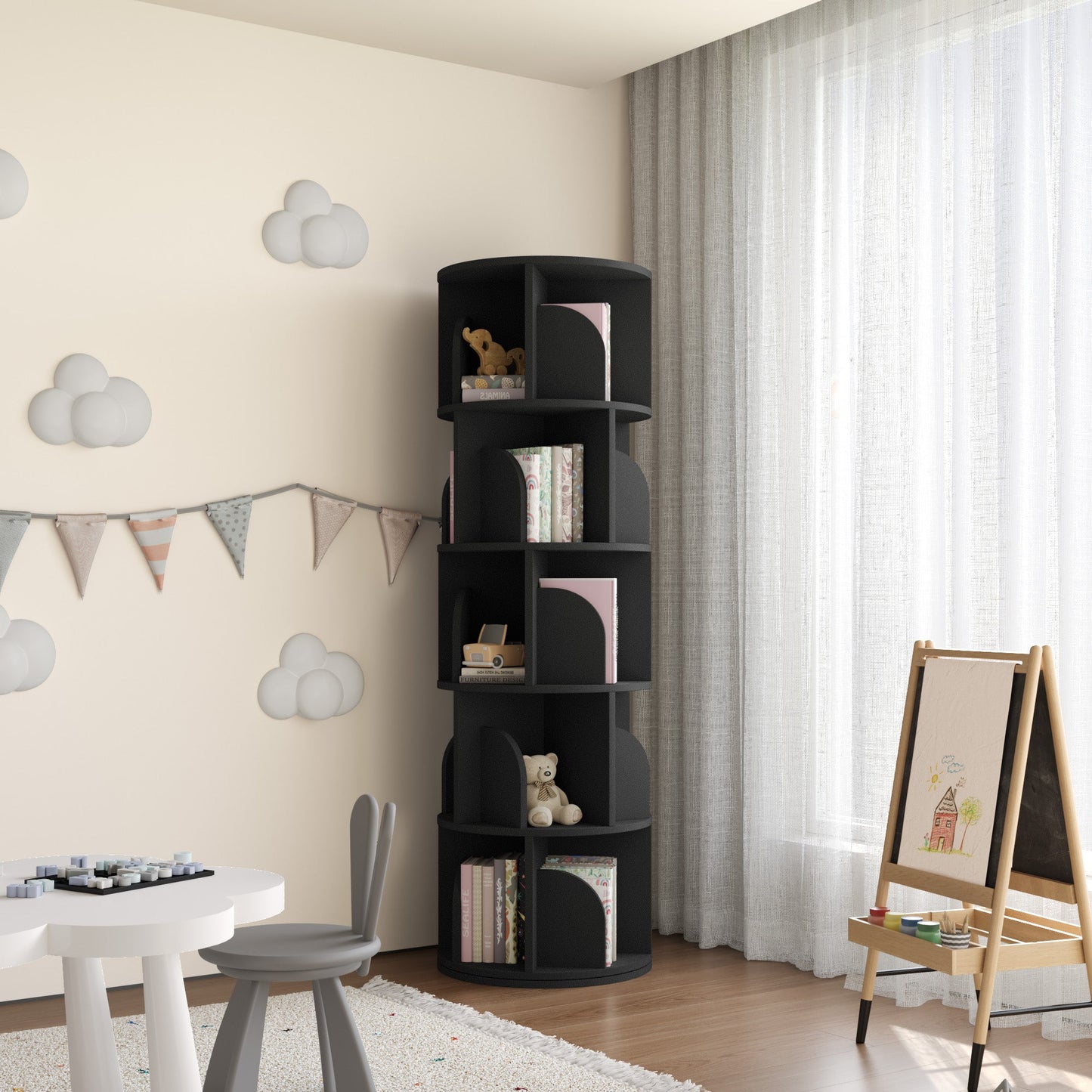 Étagère rotative Yowos 360 degrés