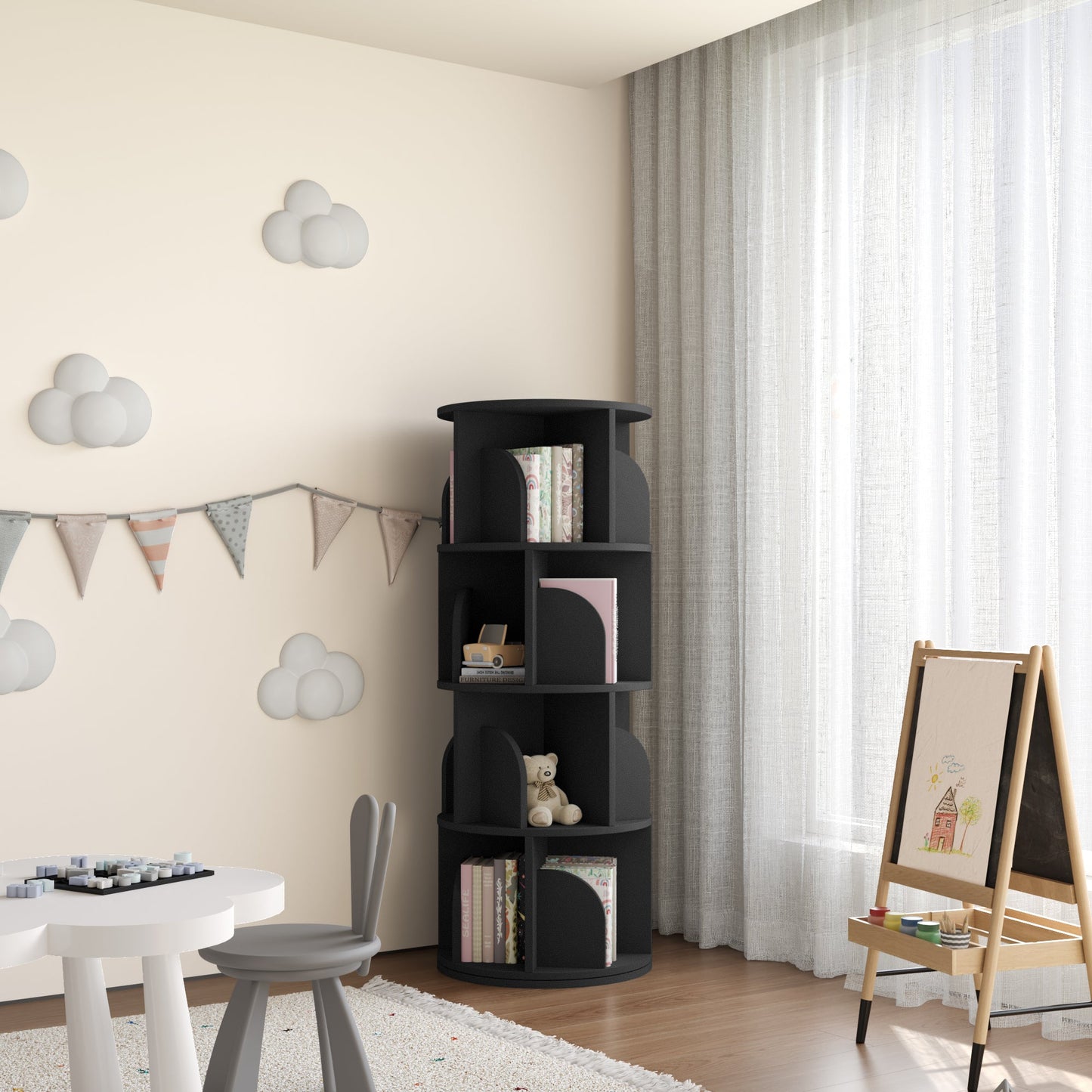 Étagère rotative Yowos 360 degrés