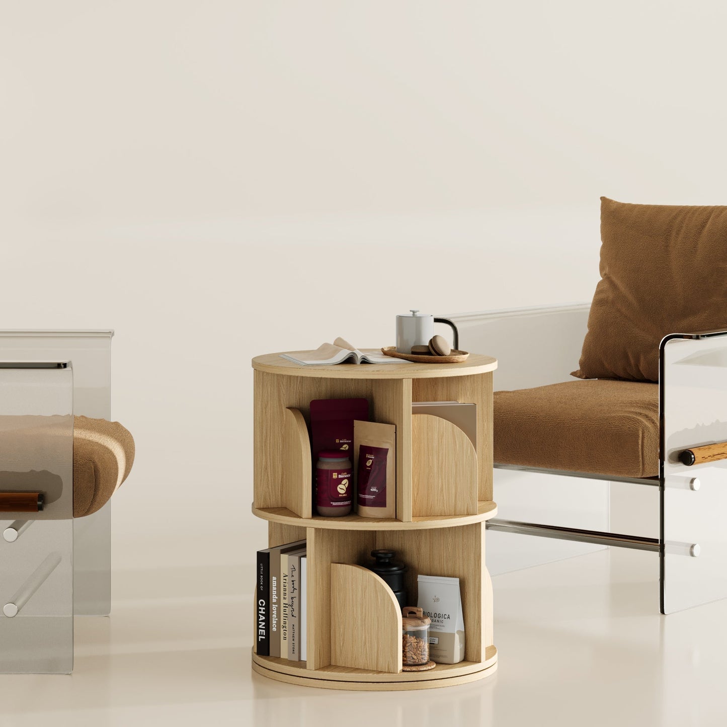 Étagère rotative Yowos 360 degrés