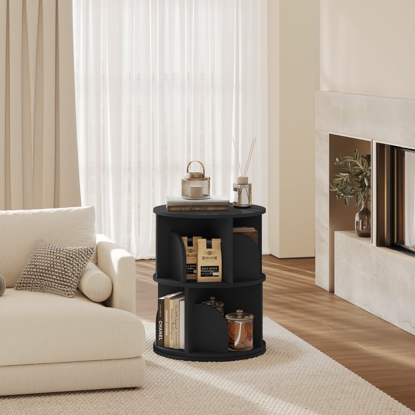 Étagère rotative Yowos 360 degrés