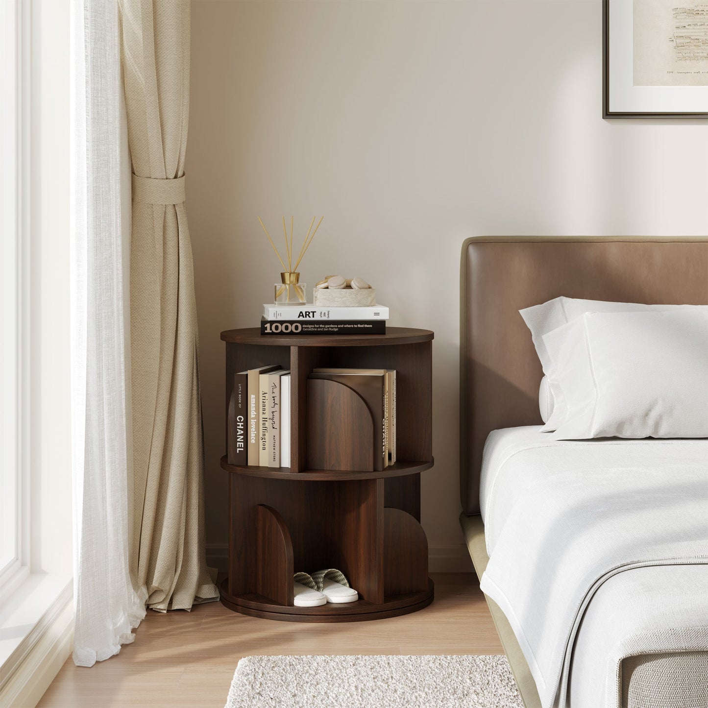 Étagère rotative Yowos 360 degrés