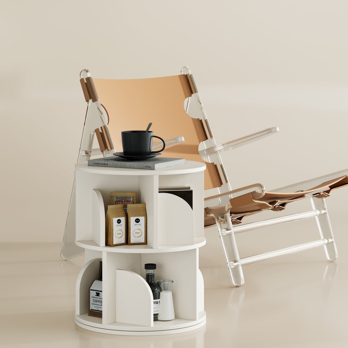 Étagère rotative Yowos 360 degrés