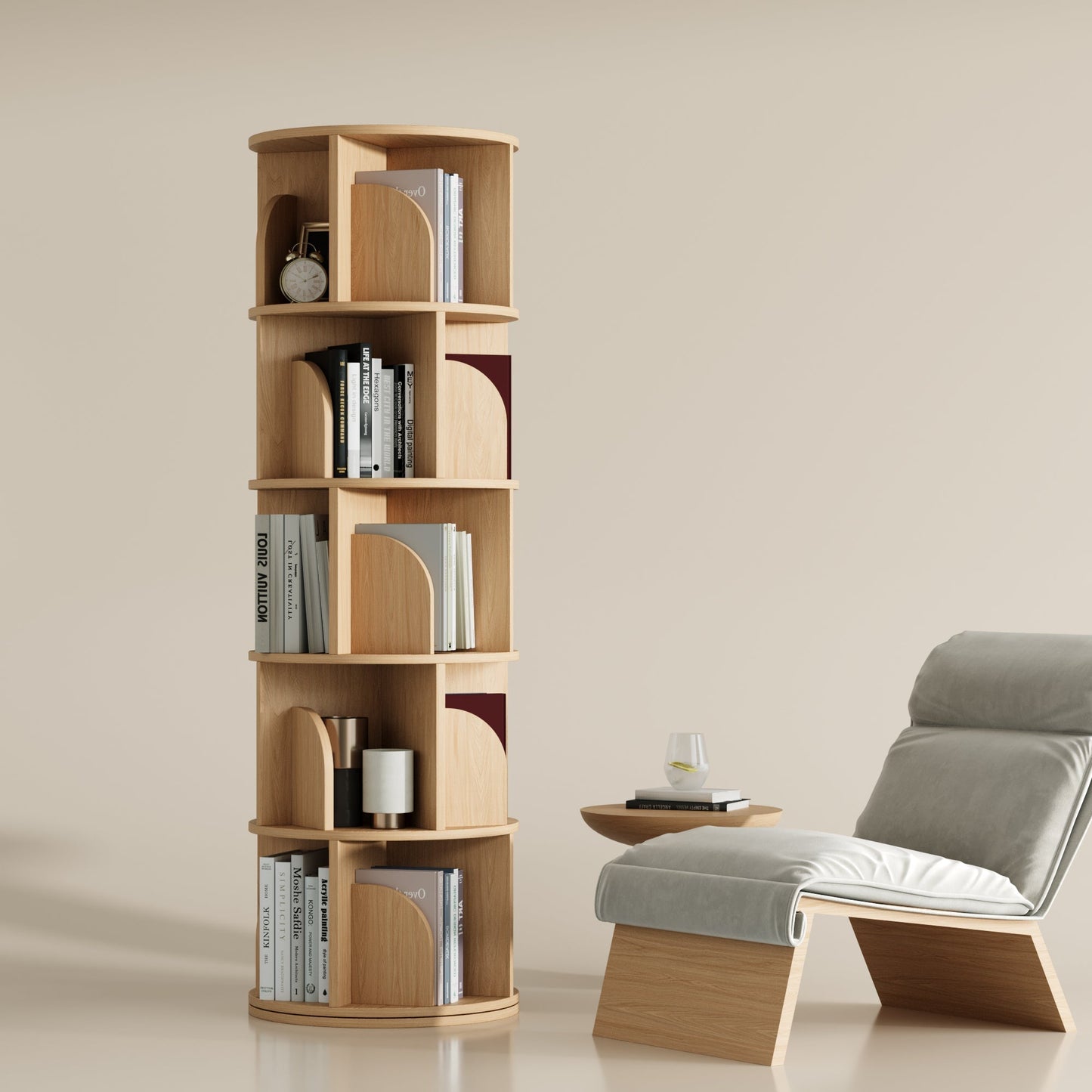 Étagère rotative Yowos 360 degrés