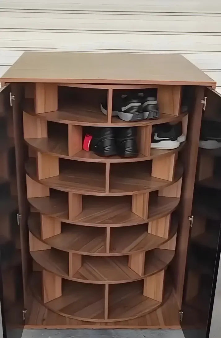 ✨ Étagère à chaussures Infinity – Un rangement infini pour vos baskets, talons hauts et bien plus encore ! 👟👠🥿