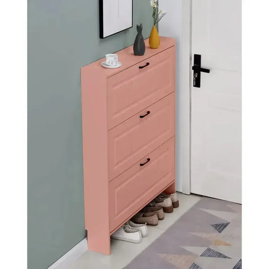 🎉Soldes💝Armoire à chaussures murale dissimulée💥Déstockage d'usine