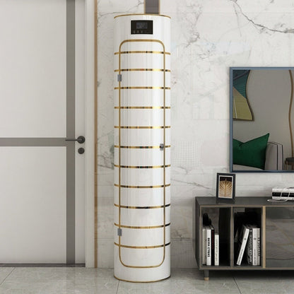 👟✨ Armoire à chaussures rotative avec miroir et désodorisant – Grande capacité et hygiénique !