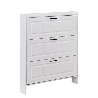 🎉Soldes💝Armoire à chaussures murale dissimulée💥Déstockage d'usine