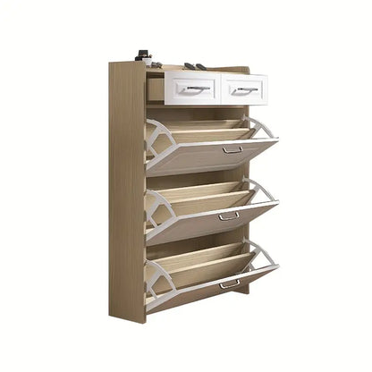 Rangement pour chaussures peu encombrant – Organisateur d'entrée élégant (achetez-en 2, obtenez-en 1 gratuit)