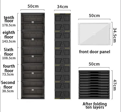 Étui de protection portable noir haut de gamme pour chaussures